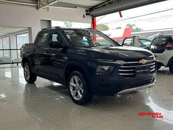 CHEVROLET MONTANA 1.2 TURBO FLEX LTZ AUTOMÁTICO CHEVROLET MONTANA 1.2 TURBO FLEX LTZ AUTOMÁTICO